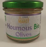 Houmous Bio Olives