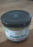 Petit pois façon guacamole