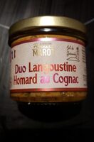 Duo de Langoustine Homard au cognac