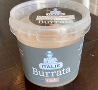 Burrata fumé