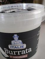 Burrata et gorgonzola
