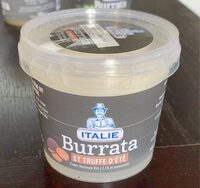 Burrata et truffe d’été