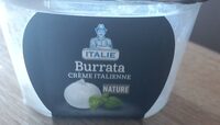 Burrata crème italienne