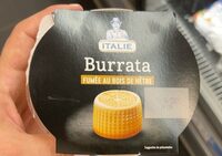 Burata fumée au bois de hêtre