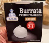 Burrata creme italienne