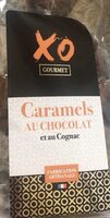 Caramels au chocolat et au cognac