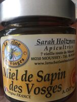 Miel de sapin des Vosges
