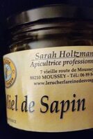 Miel de sapin des vosges