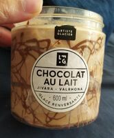 Glace chocolat au lait Jivara