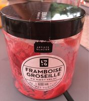 Sorbet tordant Framboise Groseille
