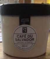 Glace café du Salvador infusé à froid