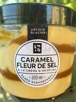 Glace caramel fleur de sel