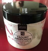 Yaourt ardéchois confiture de gramboise