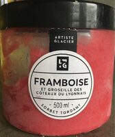 Srobet Framboise et groseilles