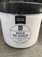 Sorbet noix de coco