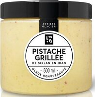 Glace pistache grillée