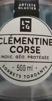 Sorbet Clémentine Corse