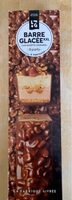 Barre glacée XXL - cachuete caramel