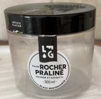 Glace Rocher praliné
