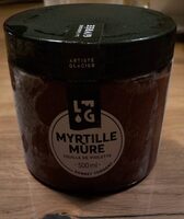 Sorbet myrtille/mûre