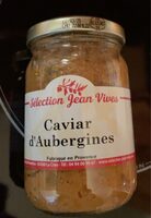 Caviar d’aubergine