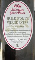 Huile d'olive vierge extra
