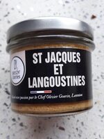 Rillettes Saint-Jacques/langoustines