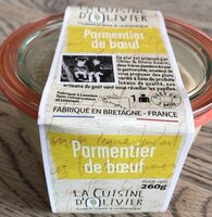 Parmentier de boeuf