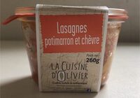 Lasagne potimarron et chèvre