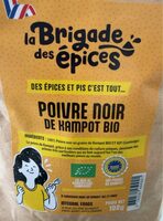 Poivre Noir de Kampot Bio