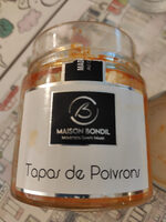 Tapas de poivron
