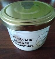 Tarama aux œufs de cabillaud 40%
