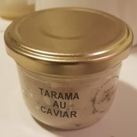 Tarama au caviar