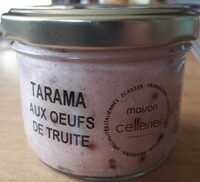 Tarama aux œufs de truite