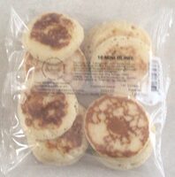 16 minis blinis