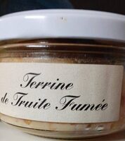 Terrine de truite fumée