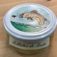Rillettes de truite
