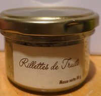 3 terrines de truites