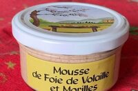 Mousse de foie de volaille et morilles