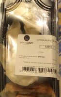 Gyoza aux légumes