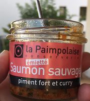 Saumon Sauvage Piment Fort et Curry