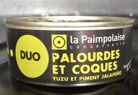 Palourdes et coques yuzu et piment jalapeño