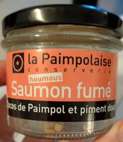 Houmous Saumon fumé, Cocos de Paimpol et piment doux