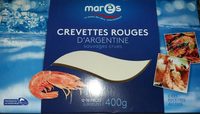 Crevettes rouges d Argentine
