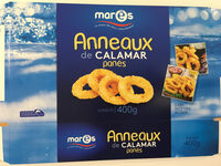 Anneaux de calamar panés