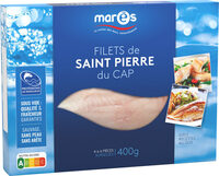 Filets de Saint Pierre du Cap surgelés