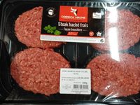 Steak haché frais