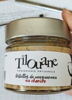 Rillettes de maquereau au chorizo