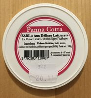 Panna cotta