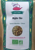 My sweet tea the vert mojito bio